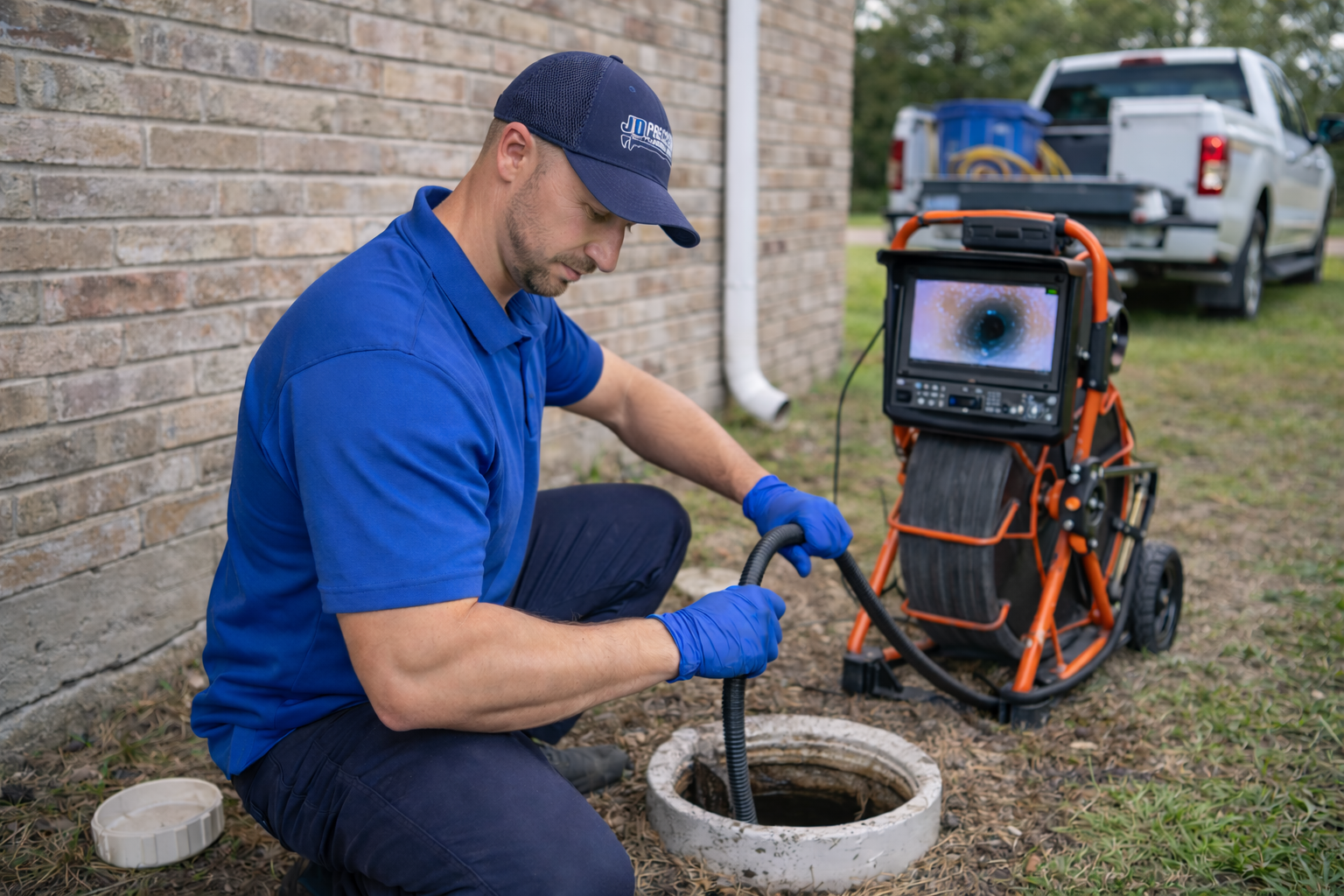 Let the experts help with our expert sewer line repair and replacement services